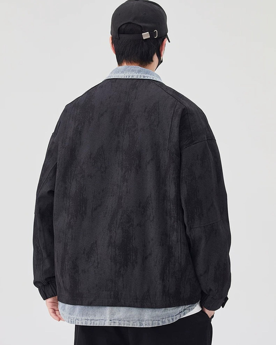 Additional product image of Washed Workwear Zip-Up Jacket