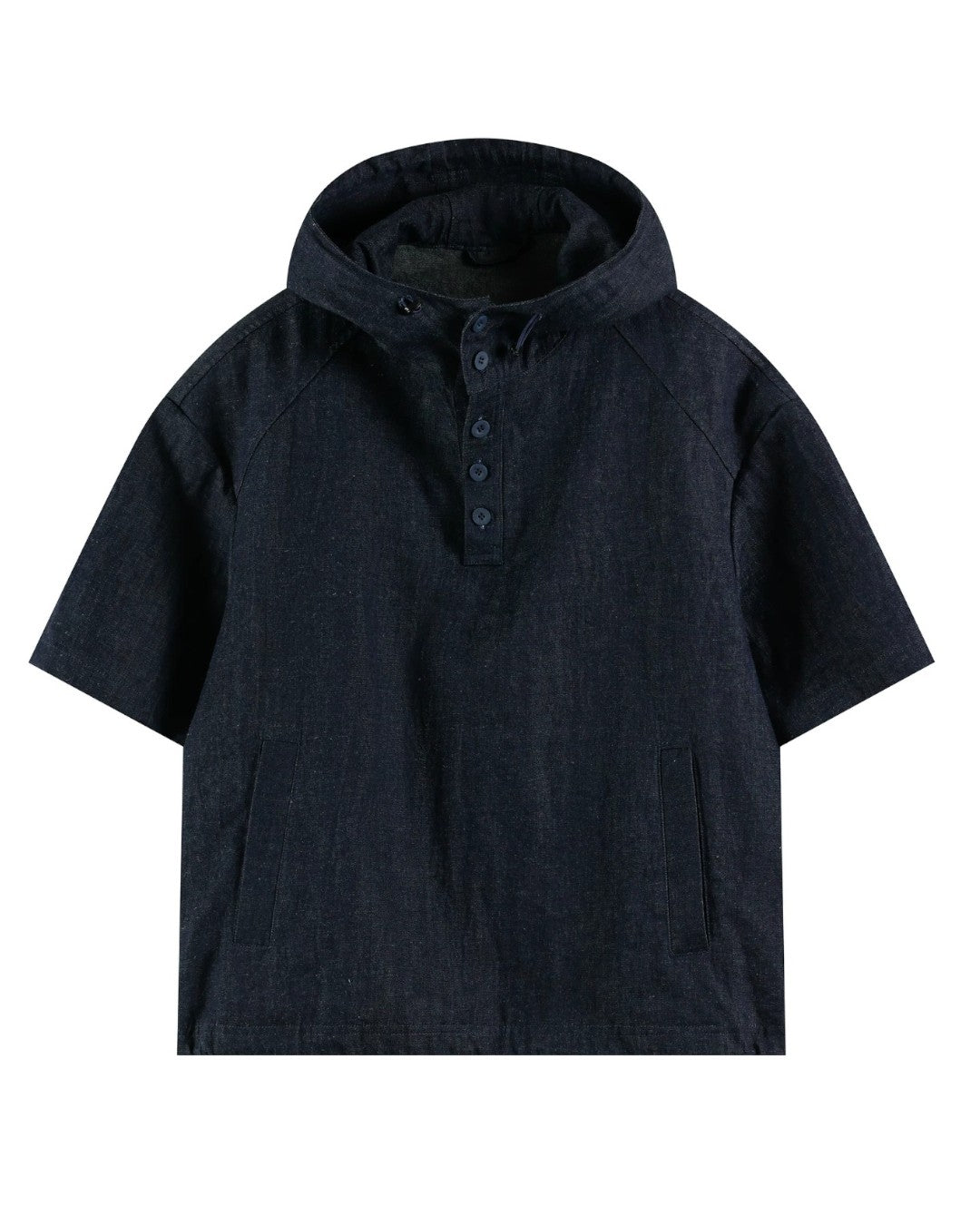 STEP BLOCK MT563 Short Sleeve Hooded Pullover Shirt