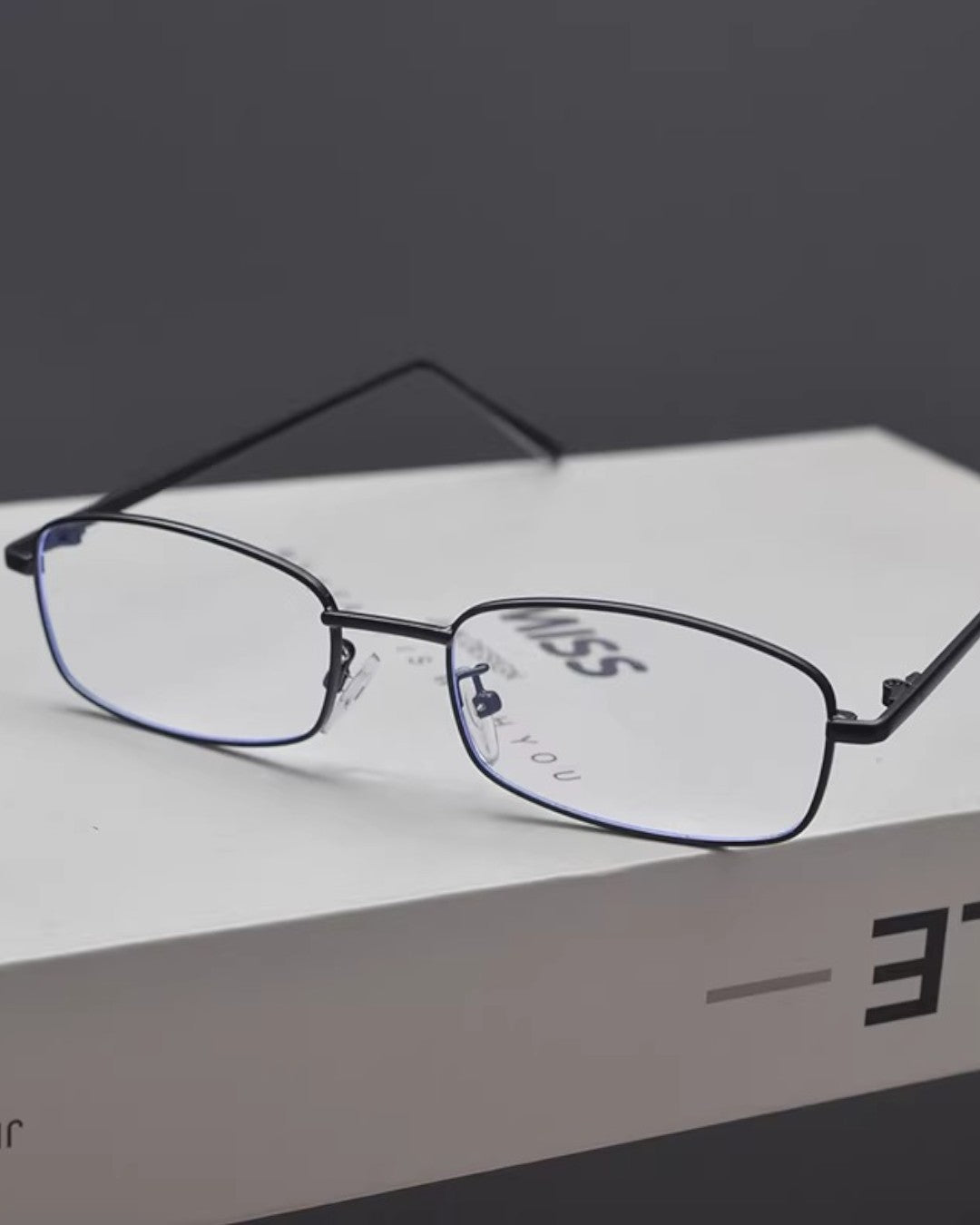 BRYNOR Retro Rectangular Eyeglasses product photo