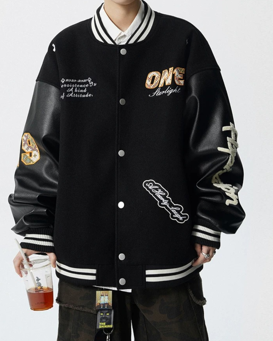 BRYNOR Varsity Letterman Jacket product photo