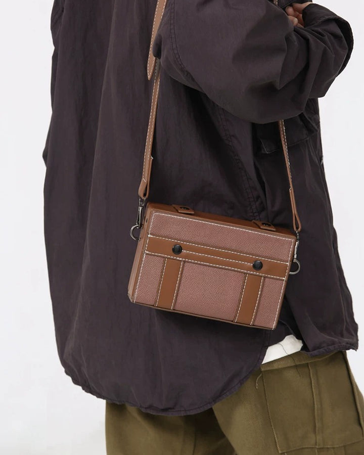 Additional product image of Vintage Boxy Crossbody Bag