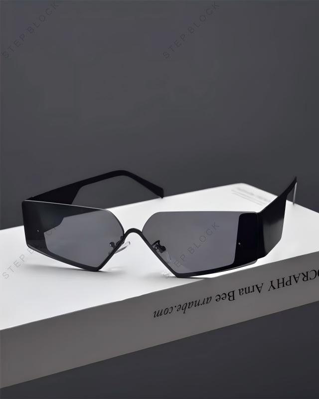 STEP BLOCK AC172 Futuristic Wrap-Around Sunglasses