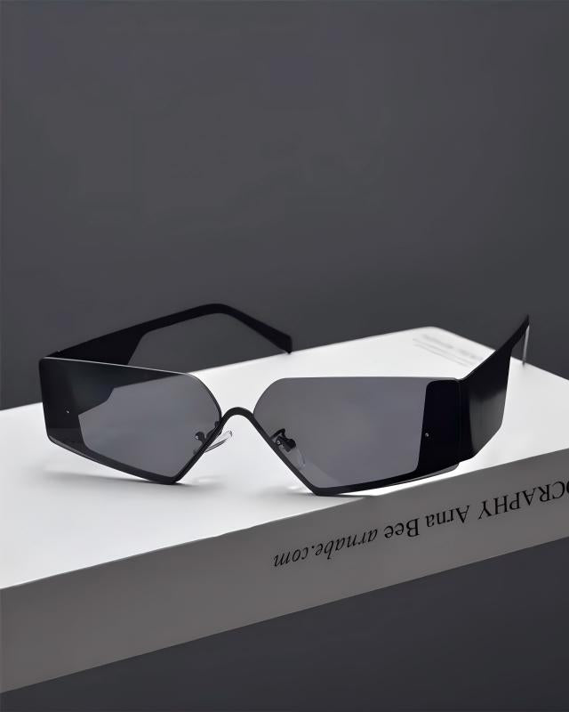 BRYNOR Futuristic Wrap-Around Sunglasses product photo