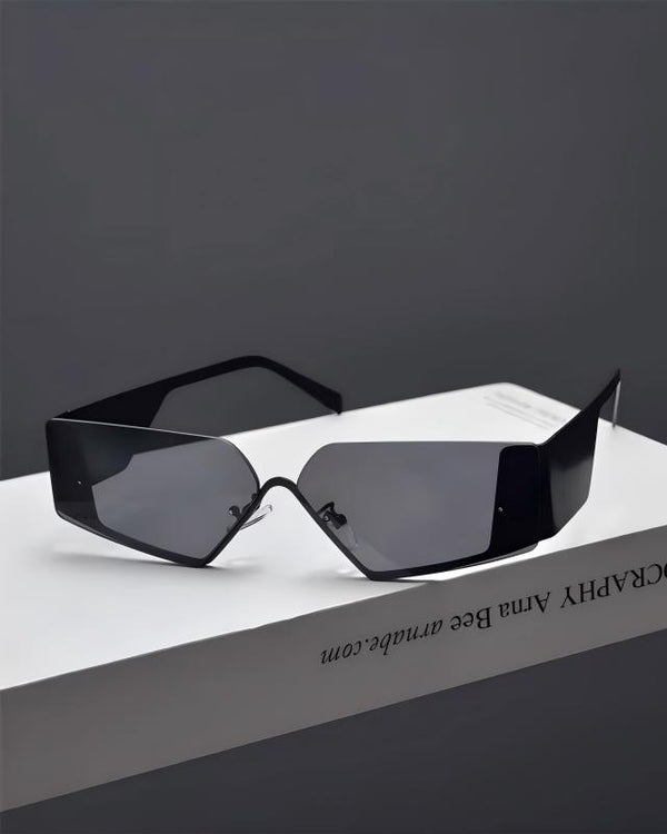 BRYNOR Futuristic Wrap-Around Sunglasses product photo