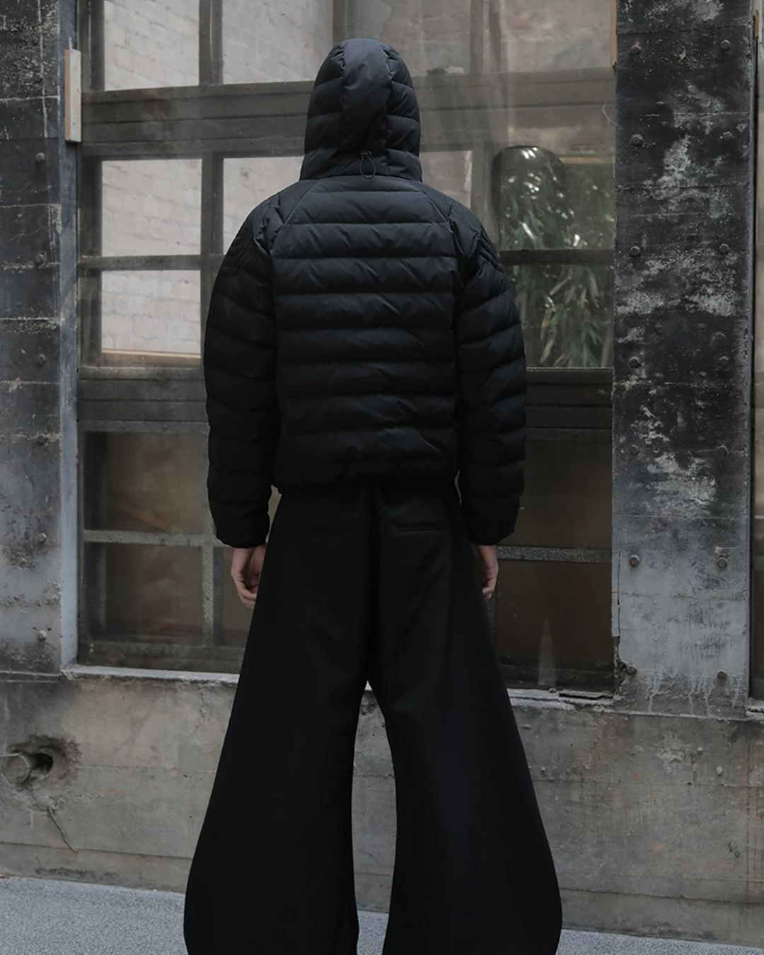 Additional product image of Lightweight Hooded Puffer Jacket