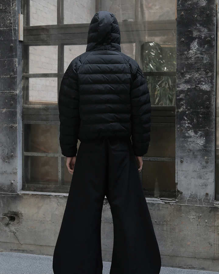 Additional product image of Lightweight Hooded Puffer Jacket