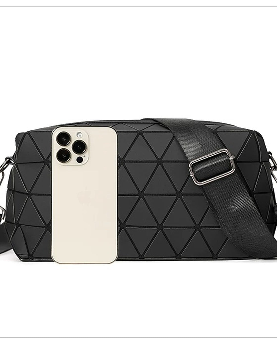 Additional product image of Geometric Diamond Crossbody Bag