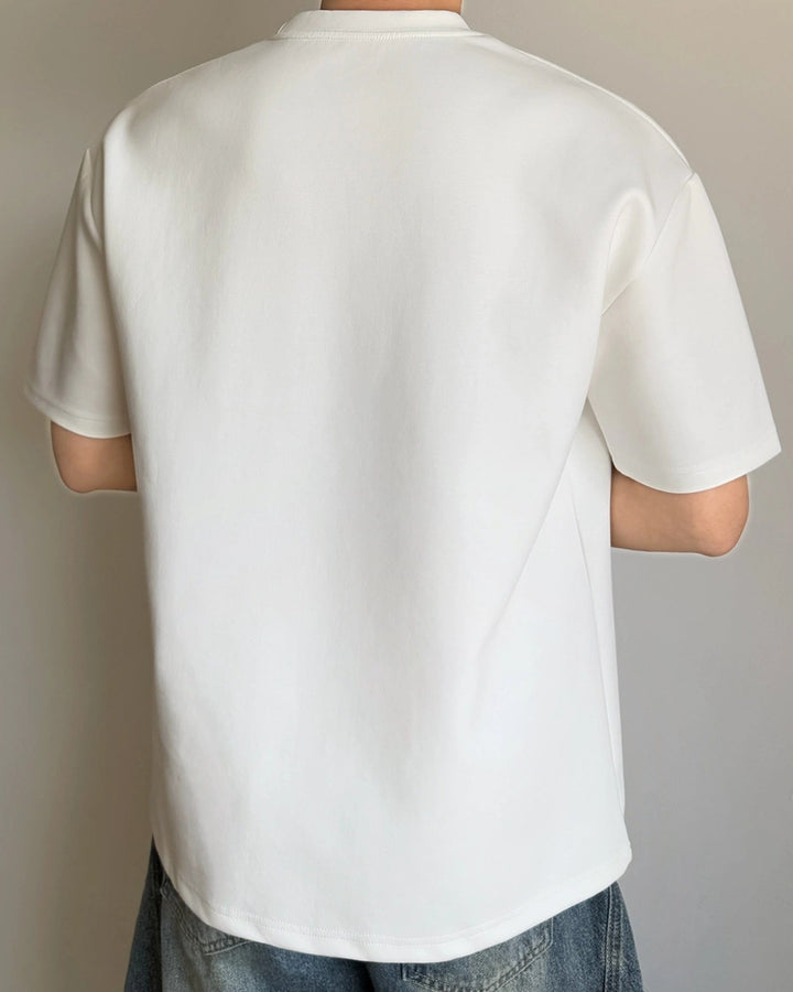 Additional product image of Slim Fit / Relaxed Fit 2-pack Basic Crew Neck Long Sleeve T-Shirt