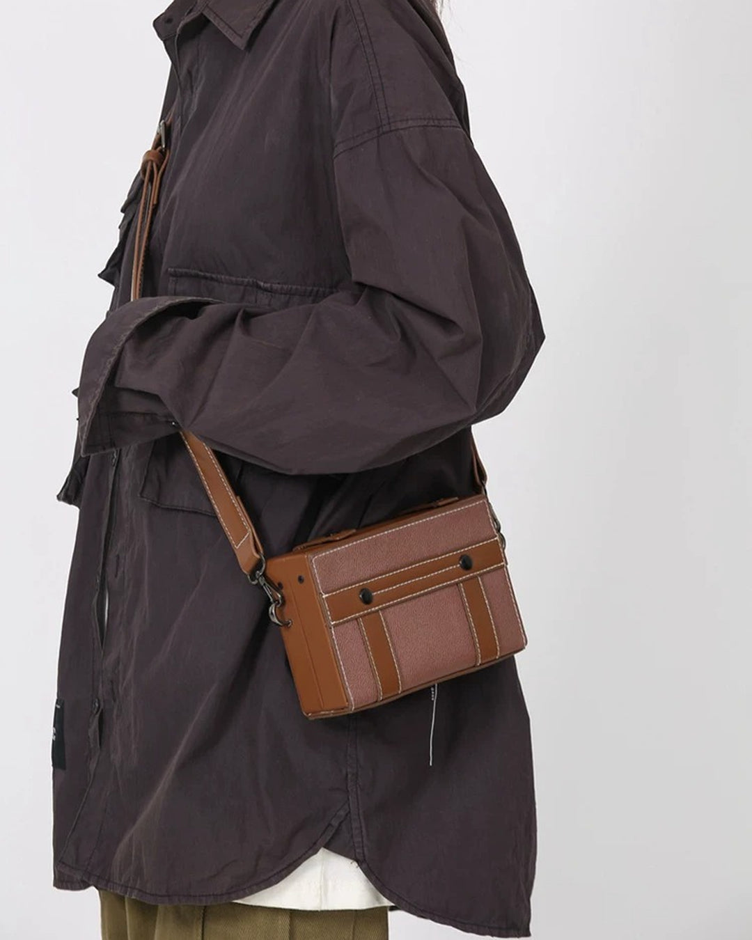 Additional product image of Vintage Boxy Crossbody Bag