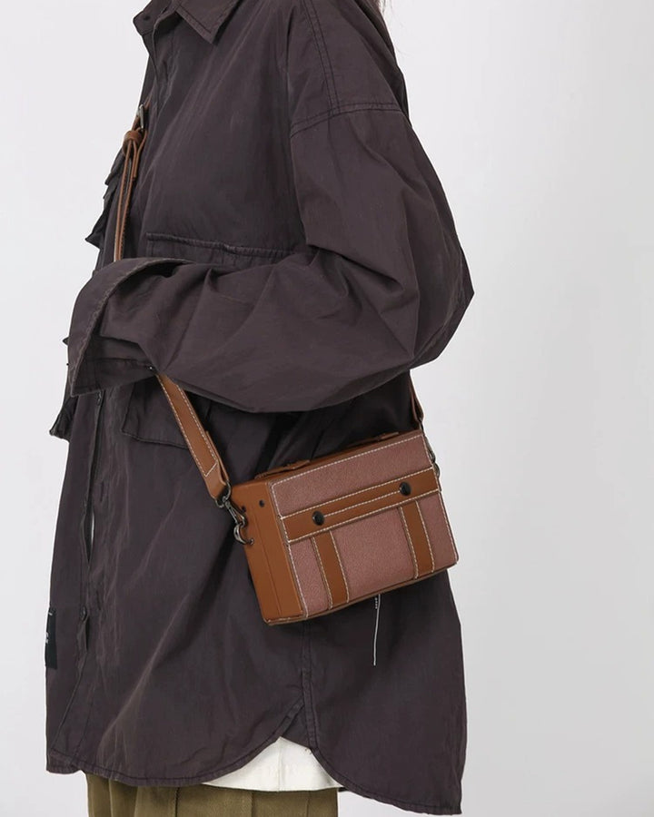 Additional product image of Vintage Boxy Crossbody Bag