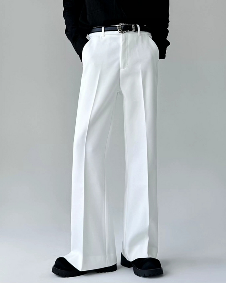 BRYNOR Minimalist Wide Leg Casual Pants product photo