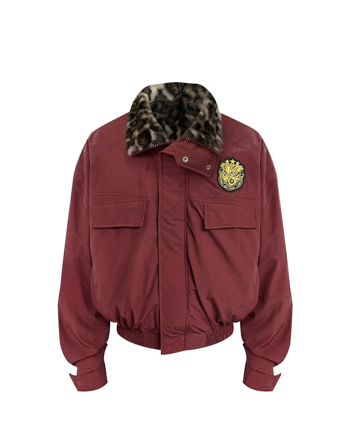 Additional product image of Shearling Collar Work Jacket