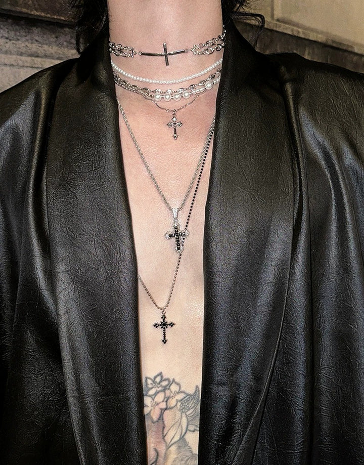 Additional product image of Deep V-Neck Satin Shirt