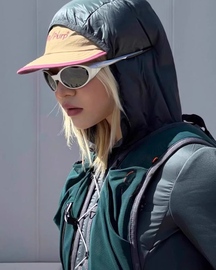 Additional detail view of Y2K Sport Sunglasses