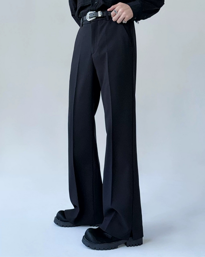 Additional product image of Minimalist Wide Leg Casual Pants