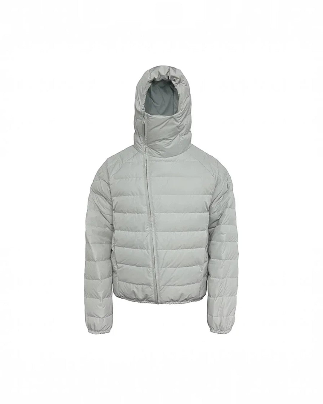 Additional product image of Lightweight Hooded Puffer Jacket