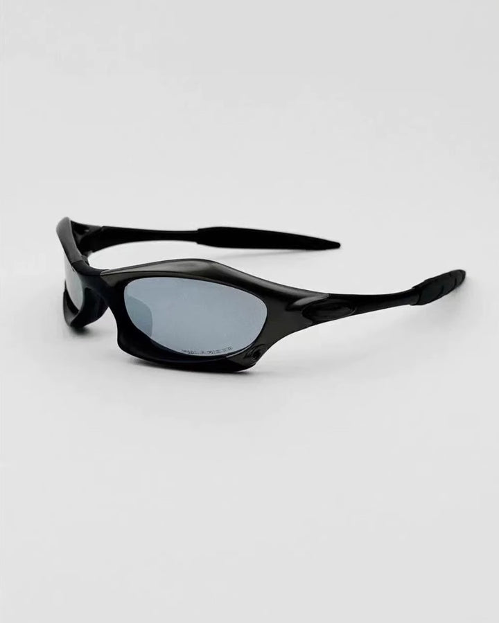 Additional detail view of Wrap-Around Y2K Sunglasses