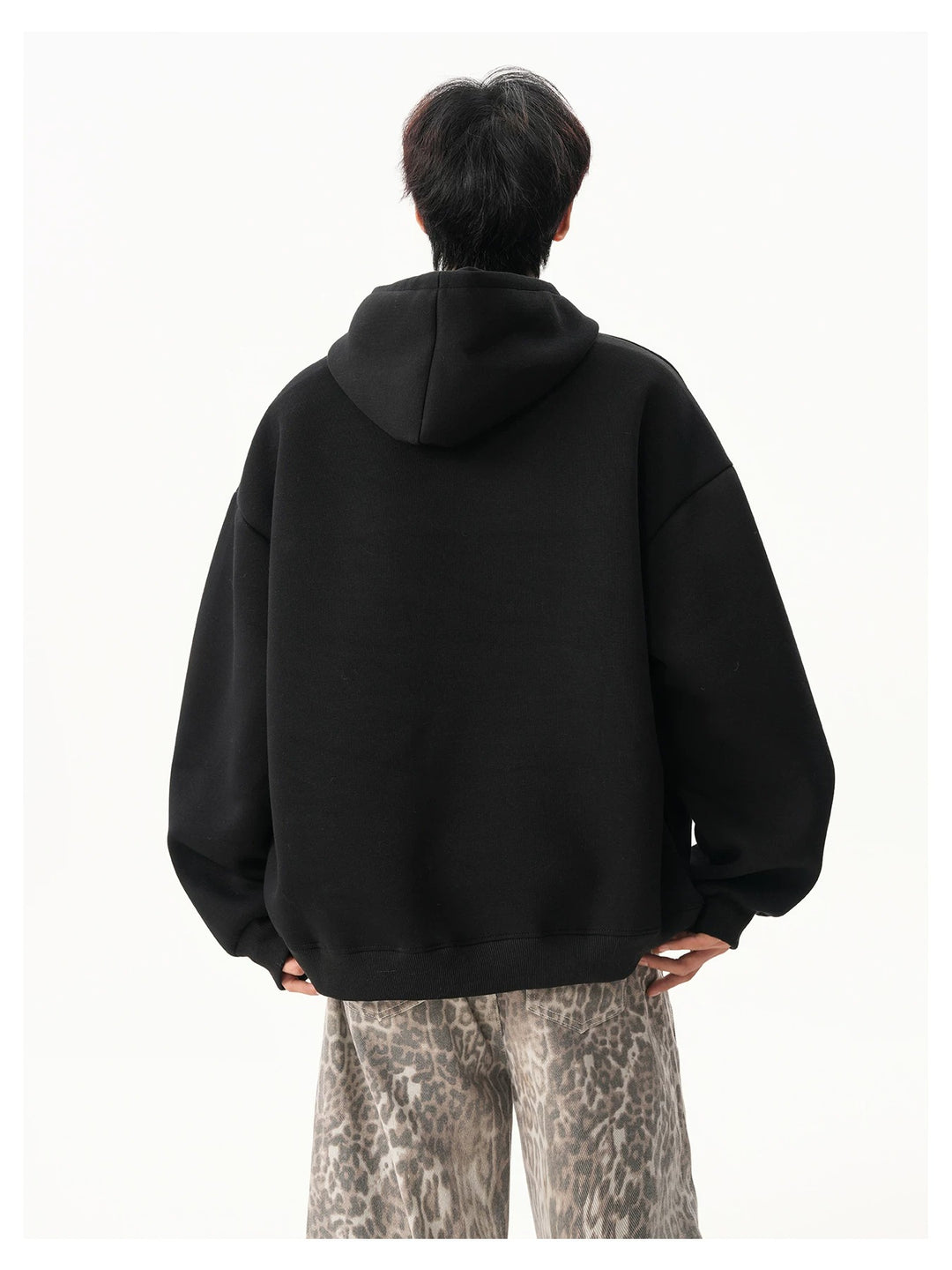 Additional product image of Graphic Oversized Hoodie