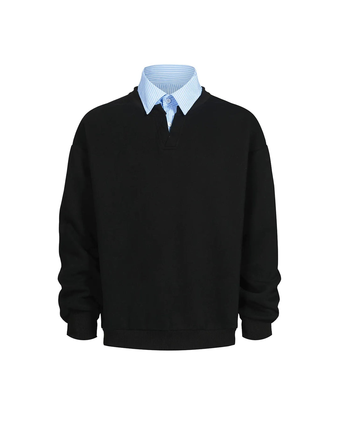 Additional product image of Layered V-Neck Knit Sweater