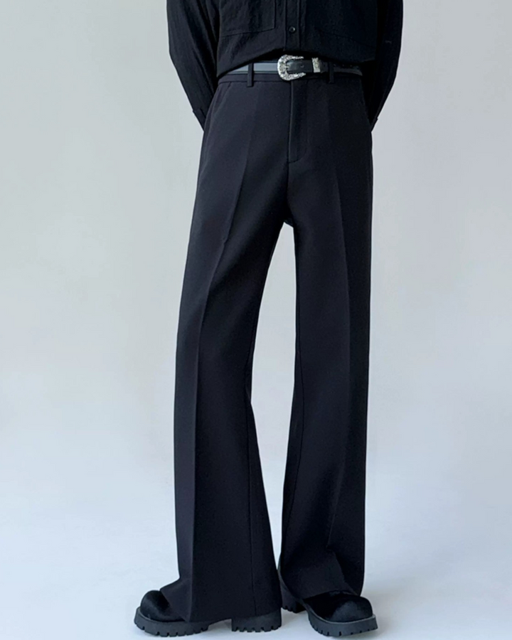 Additional product image of Minimalist Wide Leg Casual Pants