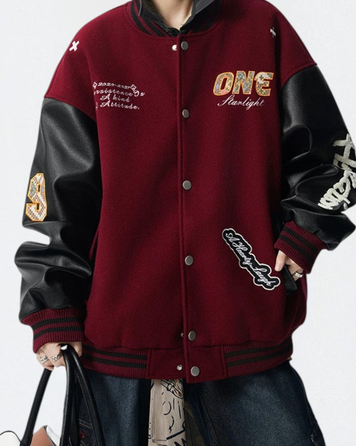 Additional product image of Varsity Letterman Jacket