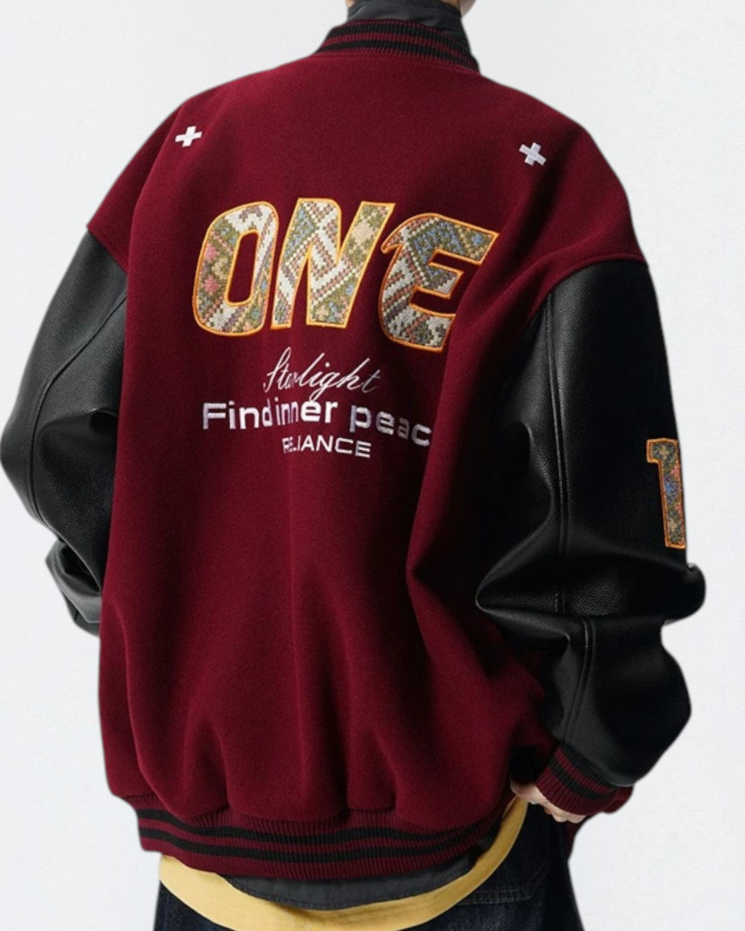 Additional product image of Varsity Letterman Jacket