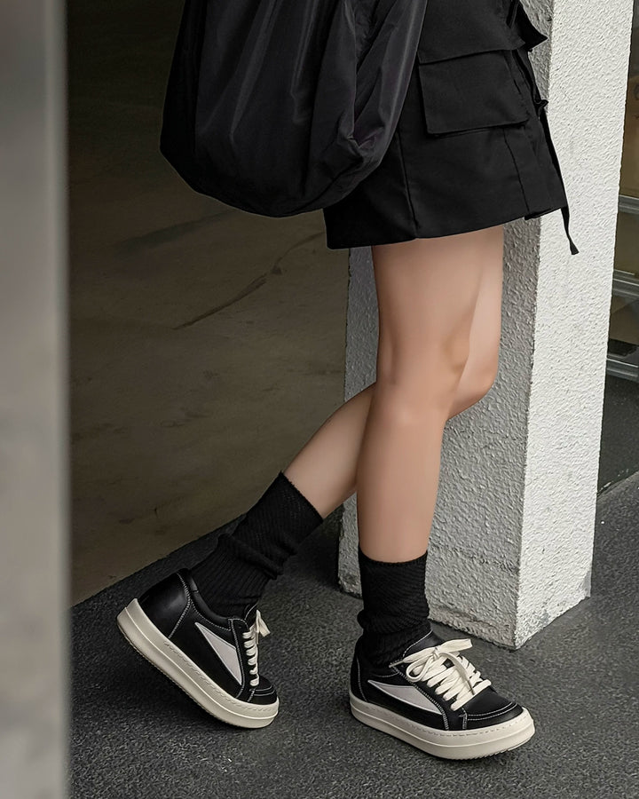 Additional product image of Black and White Minimalist Shoes