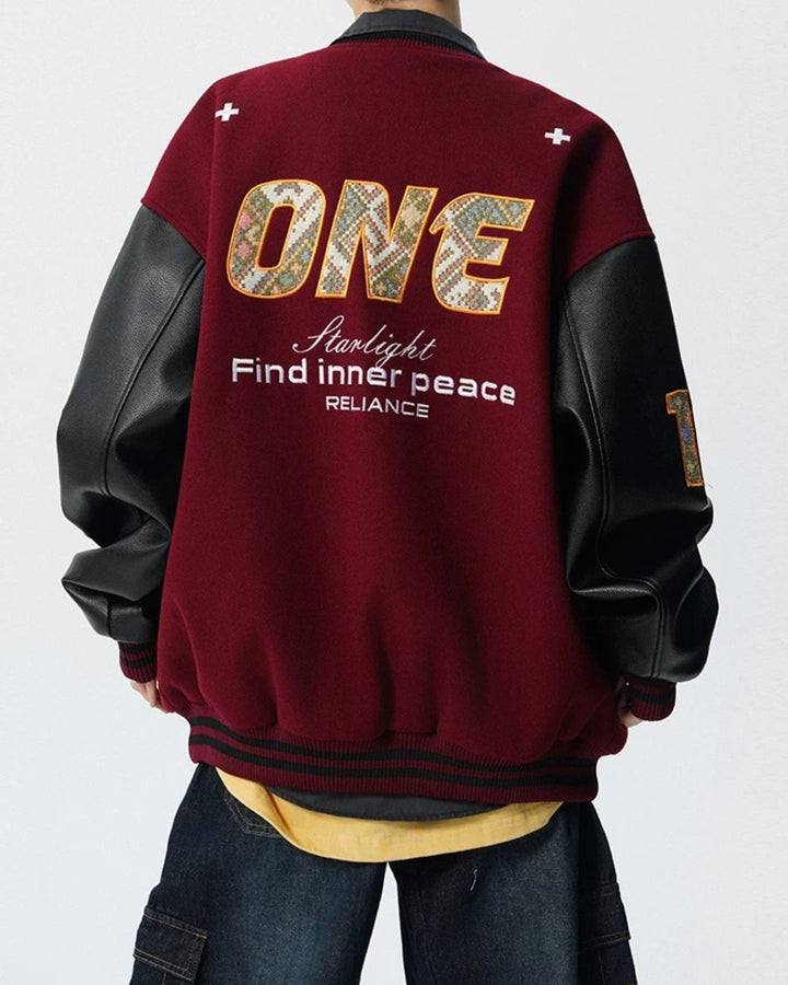 Additional product image of Varsity Letterman Jacket