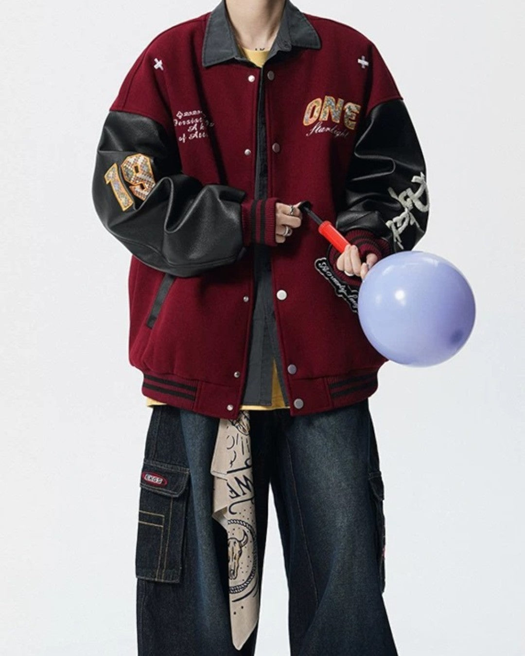 Additional product image of Varsity Letterman Jacket