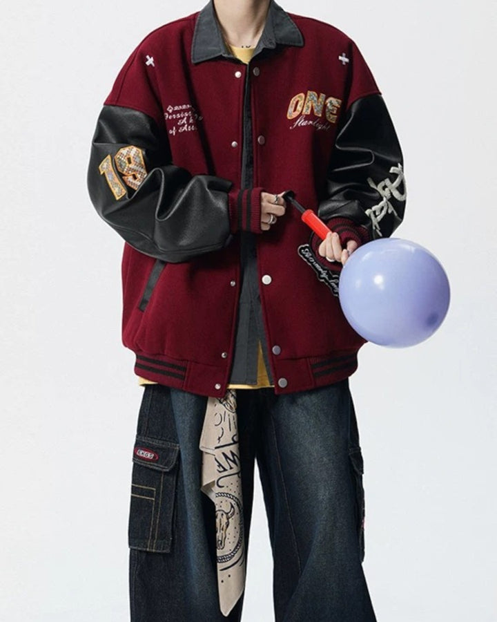 Additional product image of Varsity Letterman Jacket