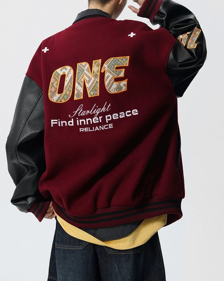 Additional product image of Varsity Letterman Jacket