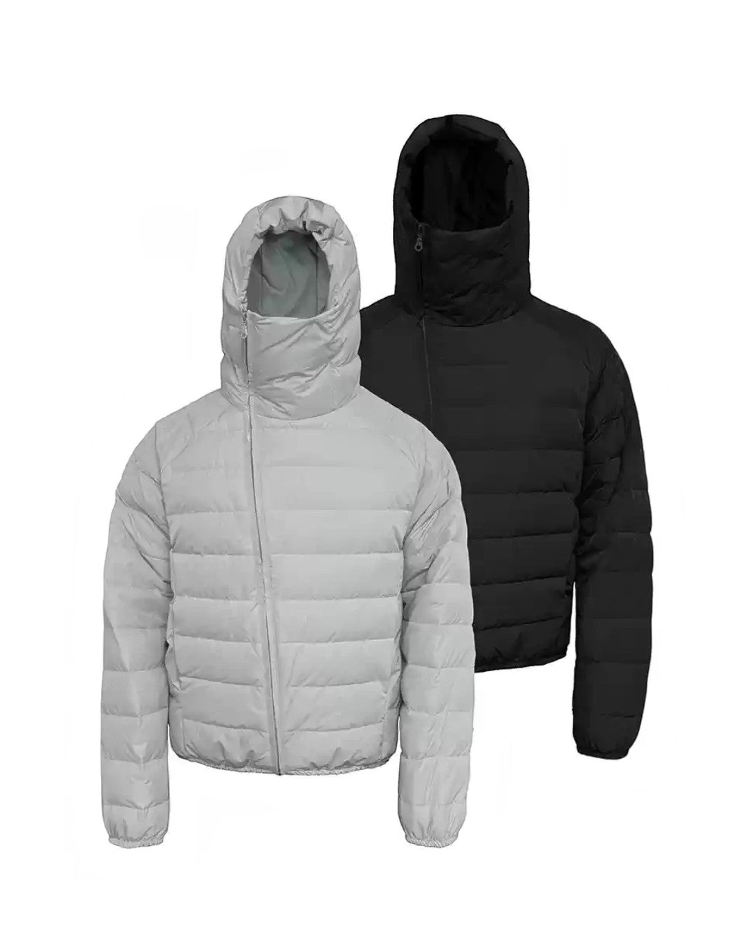 Additional product image of Lightweight Hooded Puffer Jacket