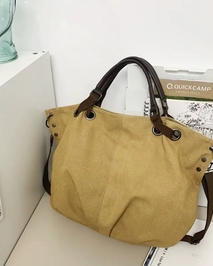 Additional product image of Canvas Tote Crossbody Bag
