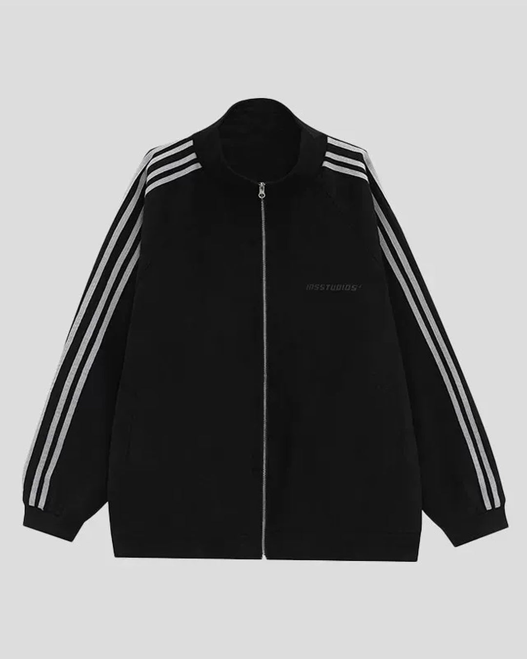 Additional product image of Striped Sleeve Track Jacket