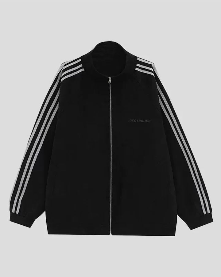 Additional product image of Striped Sleeve Track Jacket