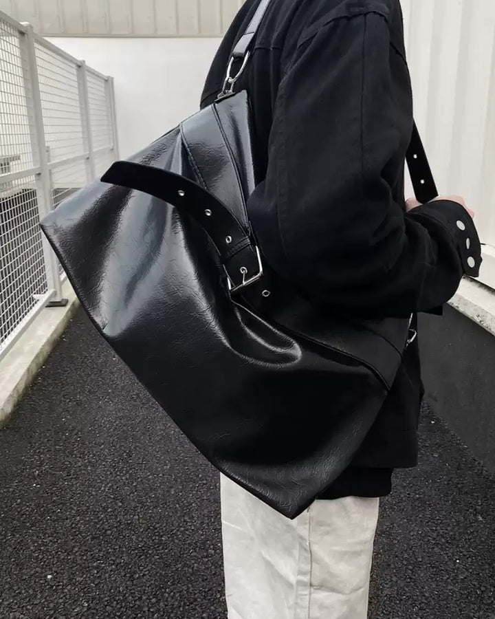 Additional product image of Soft Leather Hobo Shoulder Bag