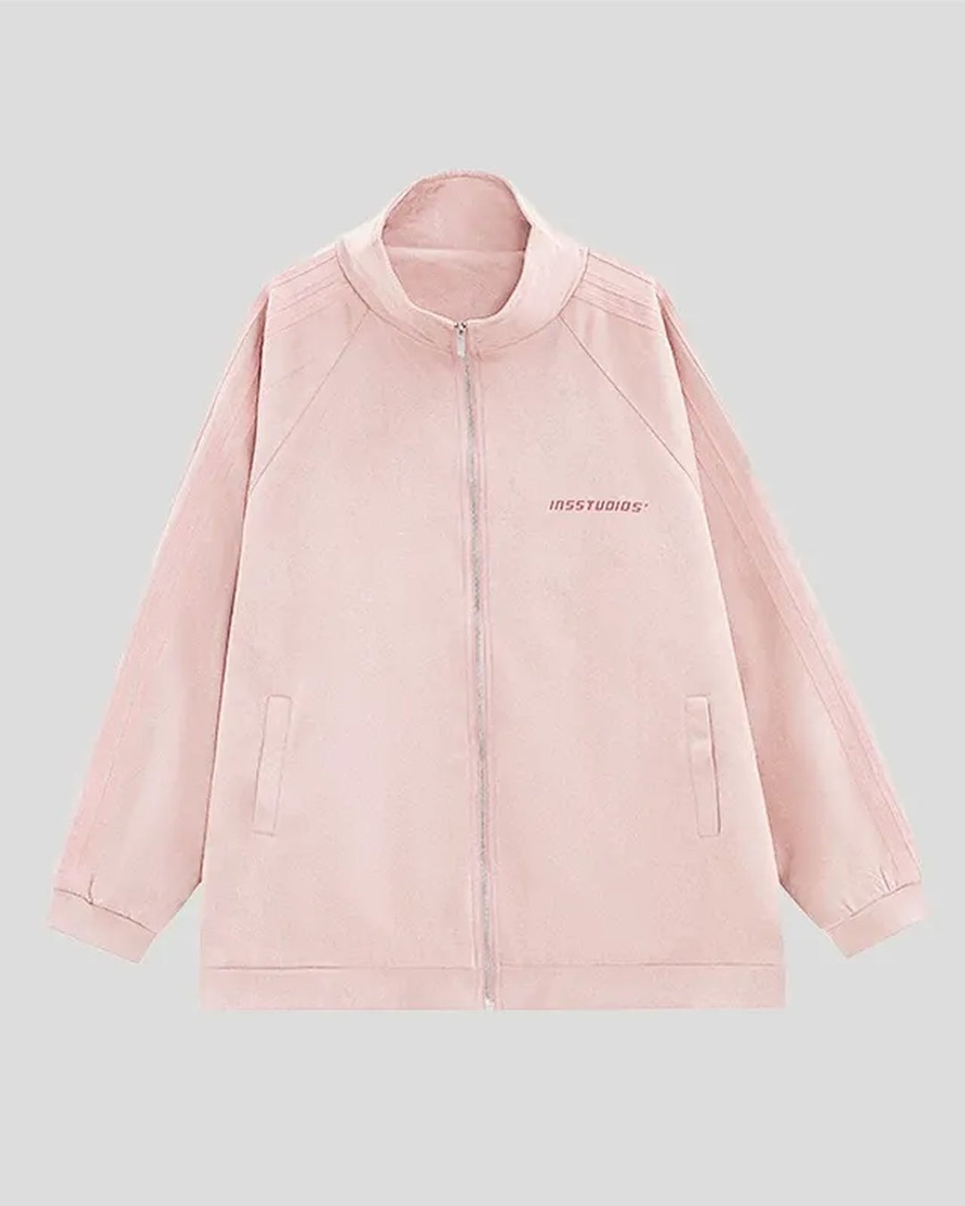 Additional product image of Striped Sleeve Track Jacket