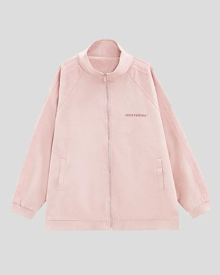 Additional product image of Striped Sleeve Track Jacket