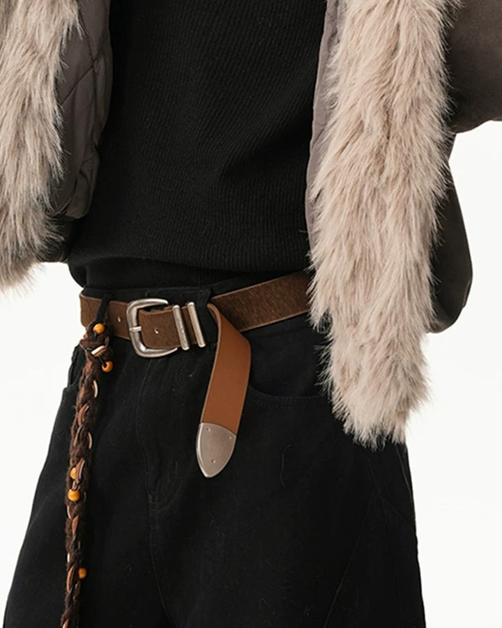 Lifestyle styling view of Reversible Shearling Lined Ribbed Collar Bomber Jacket
