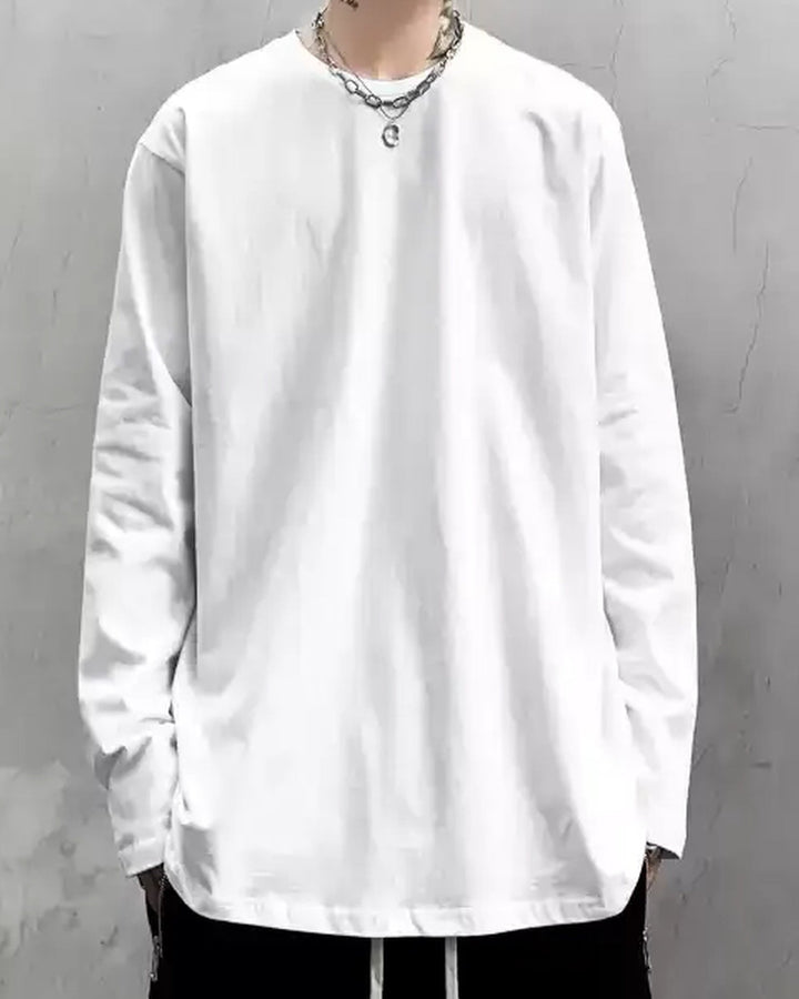 Additional product image of Raw Edge V-Neck Long Sleeve Base Layer