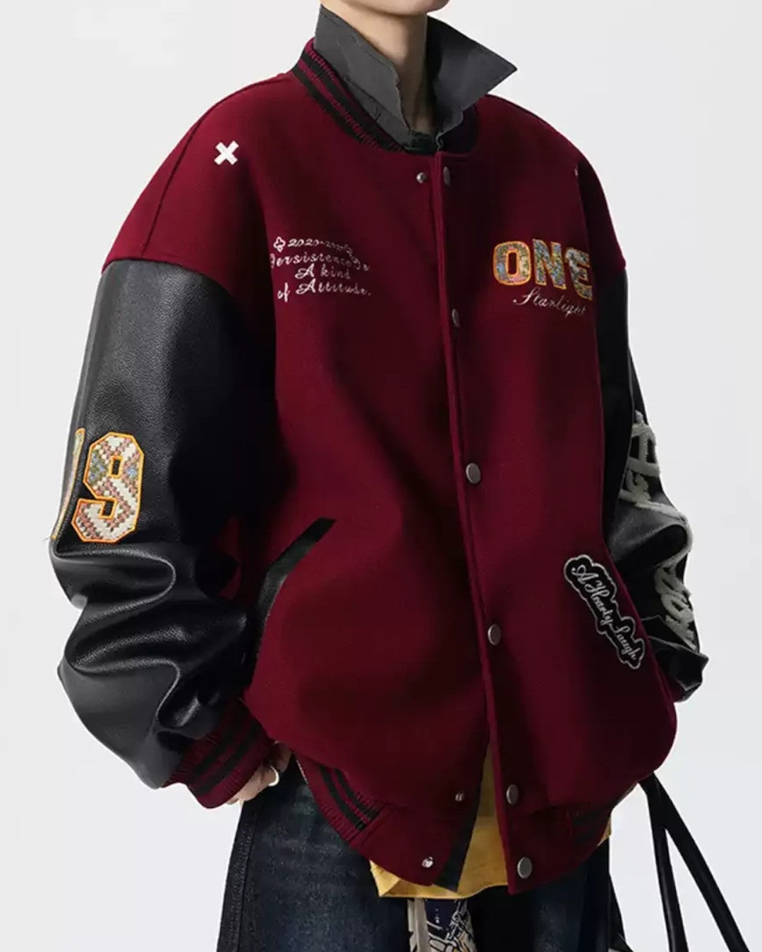 Additional product image of Varsity Letterman Jacket