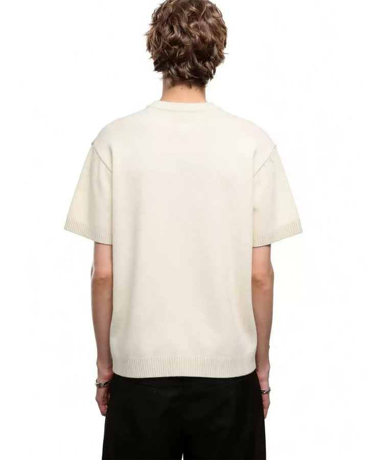 Additional product image of Cable Knit Oversized T-Shirt