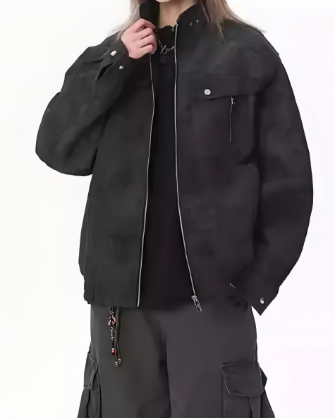 STEP BLOCK ST1013 Vintage Washed Work Jacket