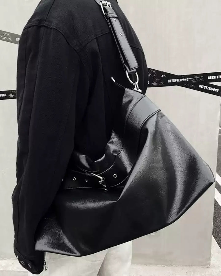 Additional product image of Soft Leather Hobo Shoulder Bag