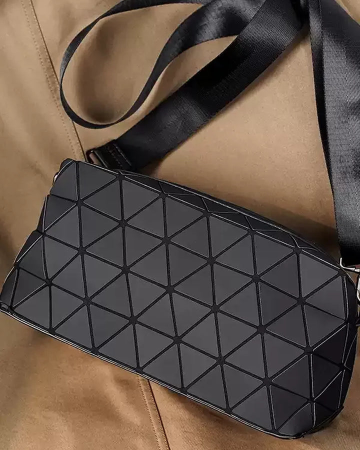 Additional product image of Geometric Diamond Crossbody Bag
