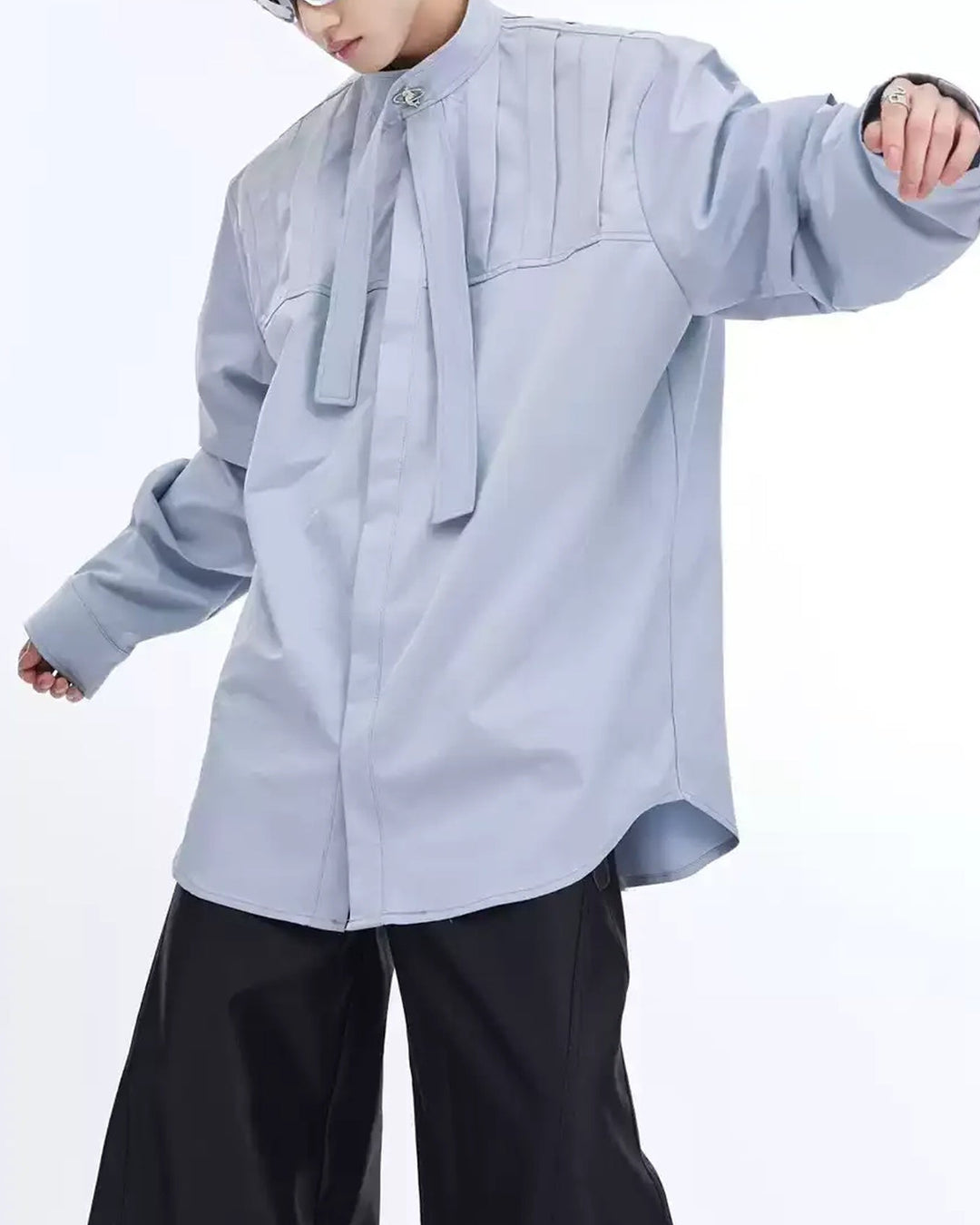 Additional product image of Bow Tie Layered Shirt