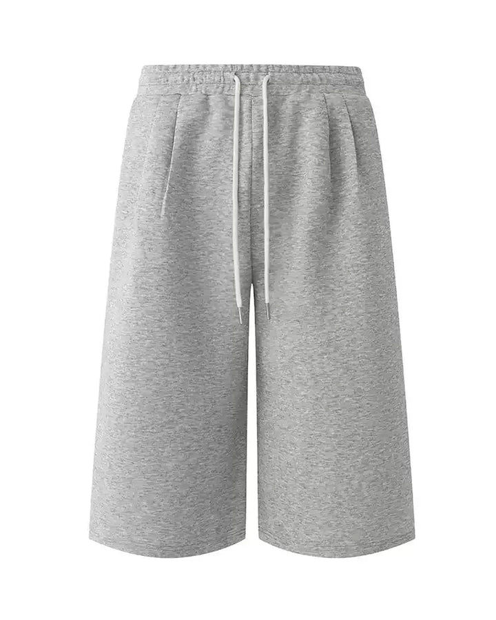Side view of 7" Wide Leg Oversized Shorts