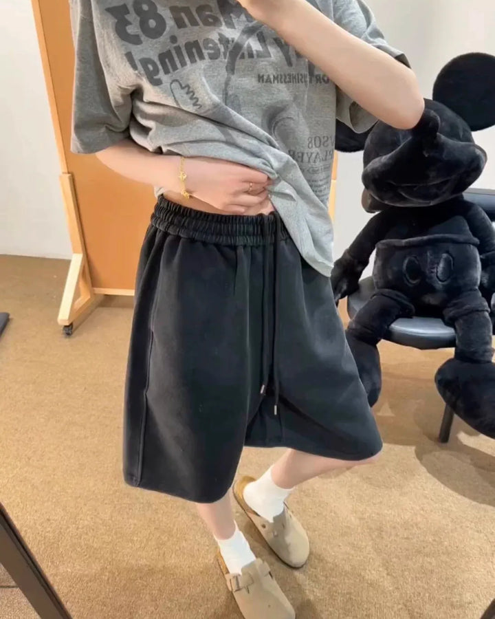 Back view of Cotton Street Shorts